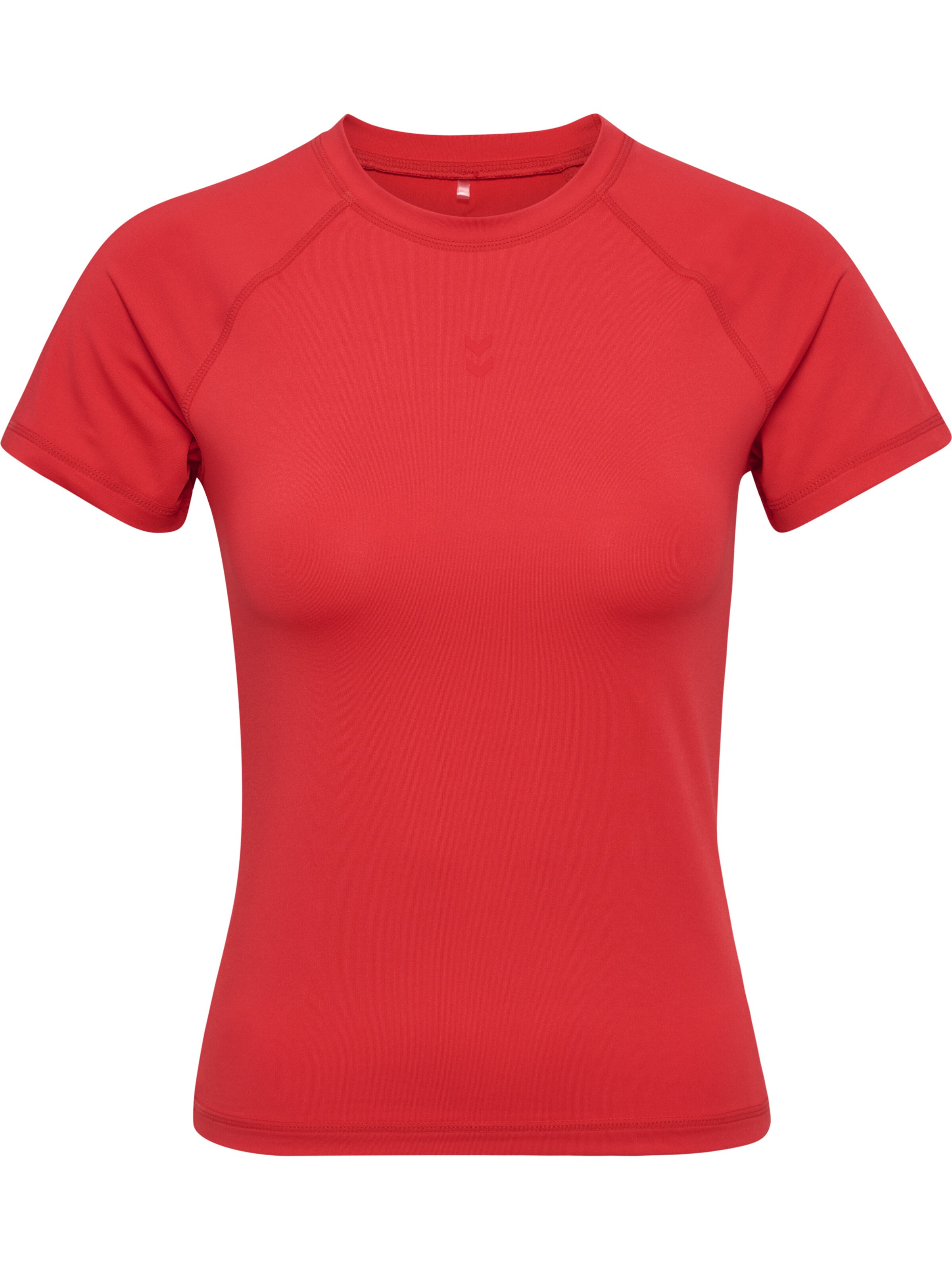 Hummel Functioneel shirt in Rood: voorkant