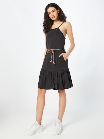 Ragwear Summer Dress 'Thime' in Black