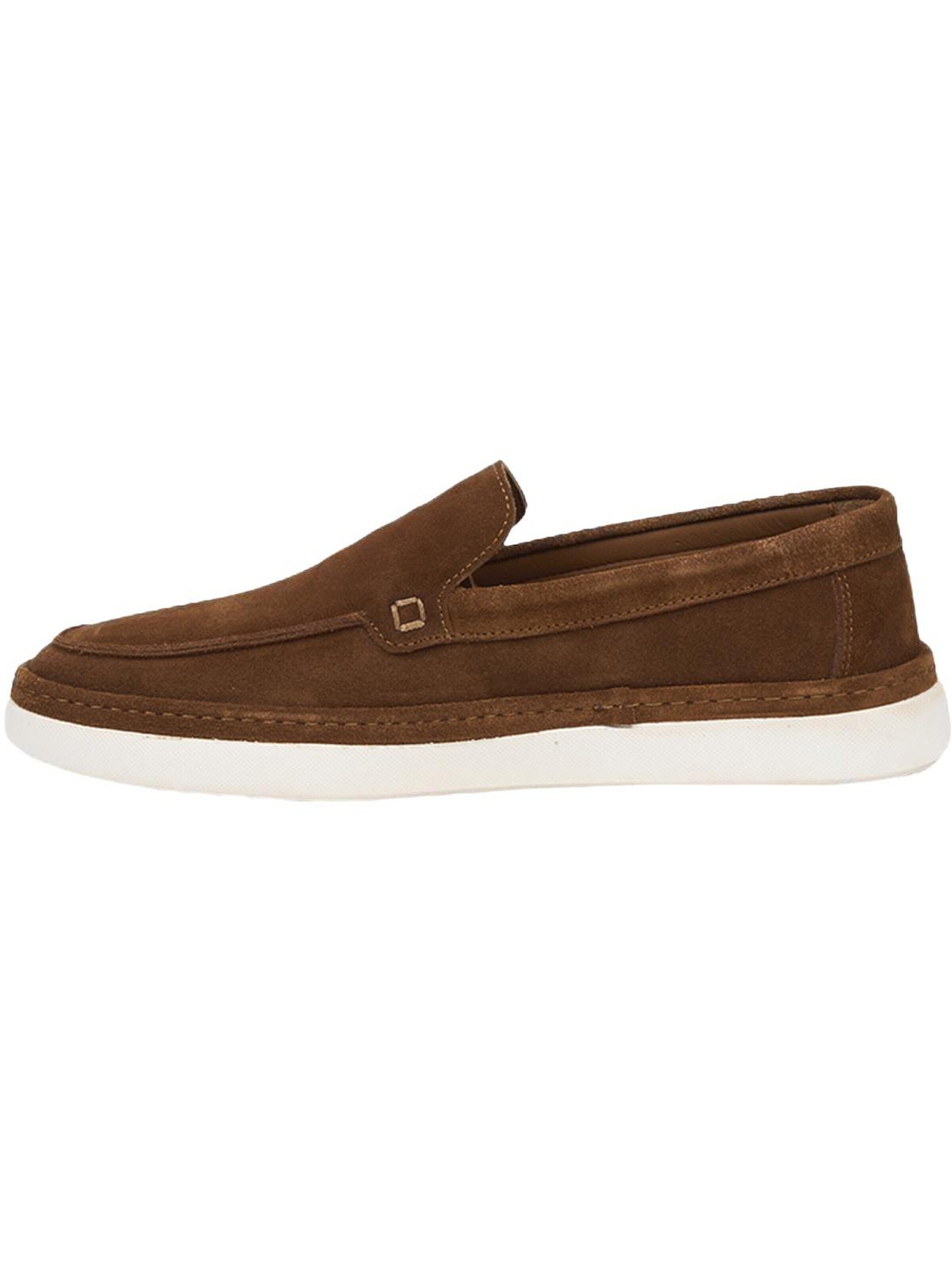 Desa Slip-ons 'Slipper' in Brown