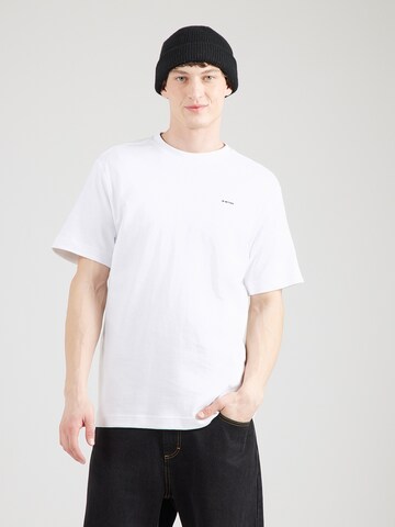 G-STAR Футболка в Белый: спереди