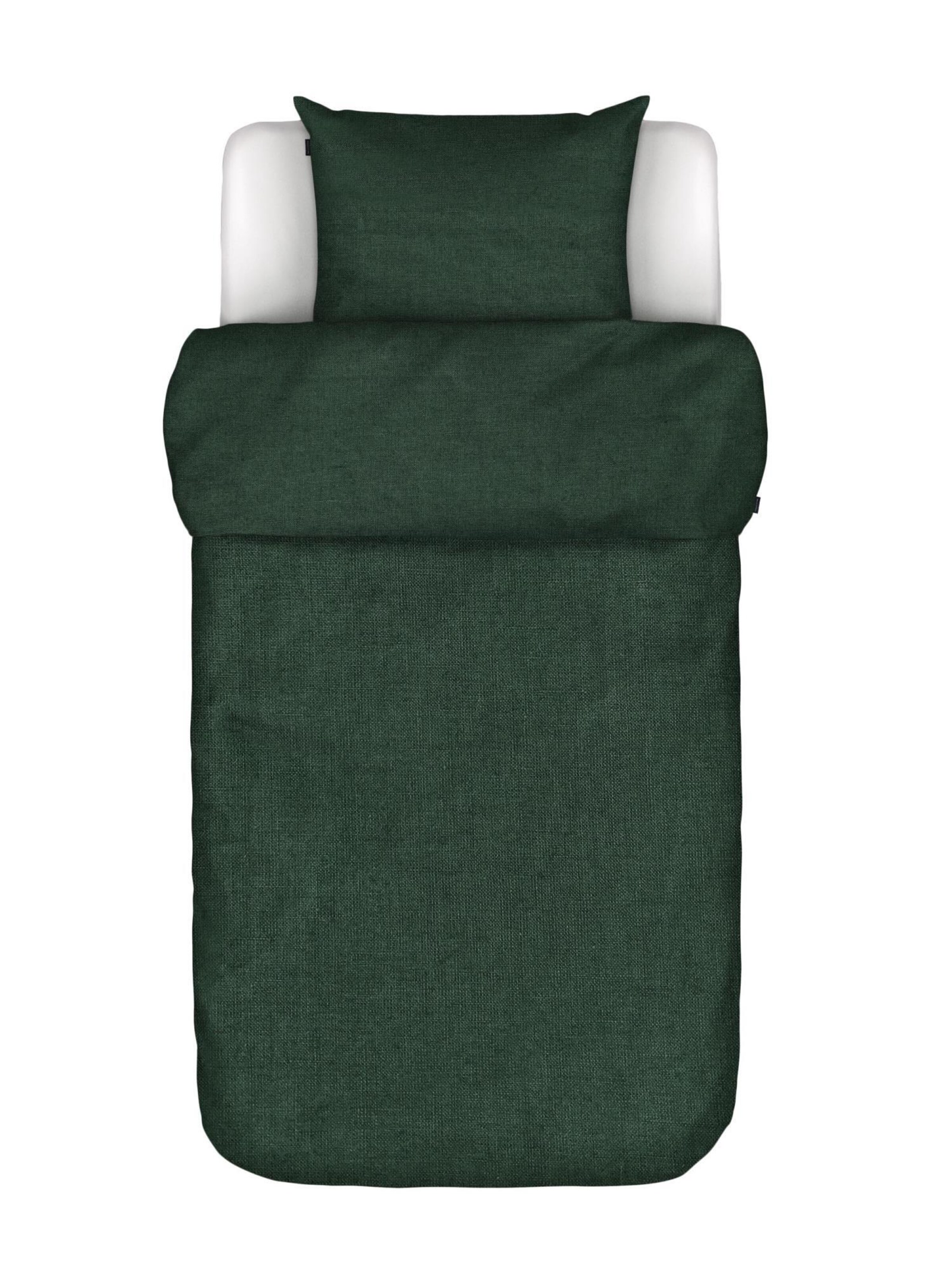 Marc O'Polo Duvet Cover 'Valka' in Green: front