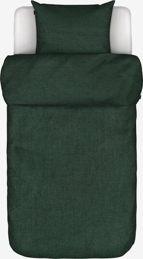 Marc O'Polo Bettbezug 'Valka' in dunkelgrün, Produktansicht