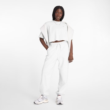 T-shirt fonctionnel new balance en blanc