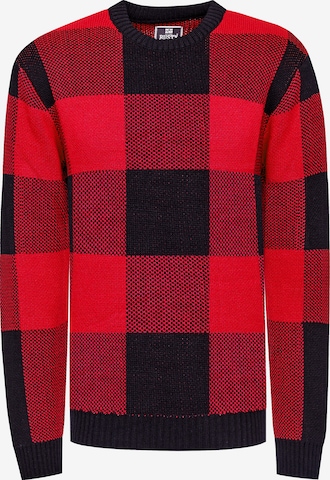 Rusty Neal Sweater in Red: front