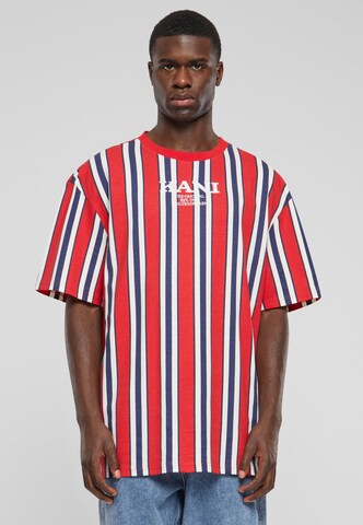 T-Shirt Karl Kani en rouge : devant