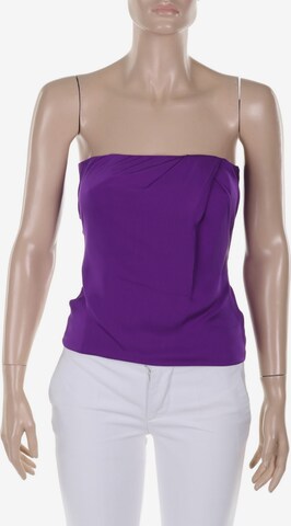 Gucci Top & Shirt in XS in Purple: front