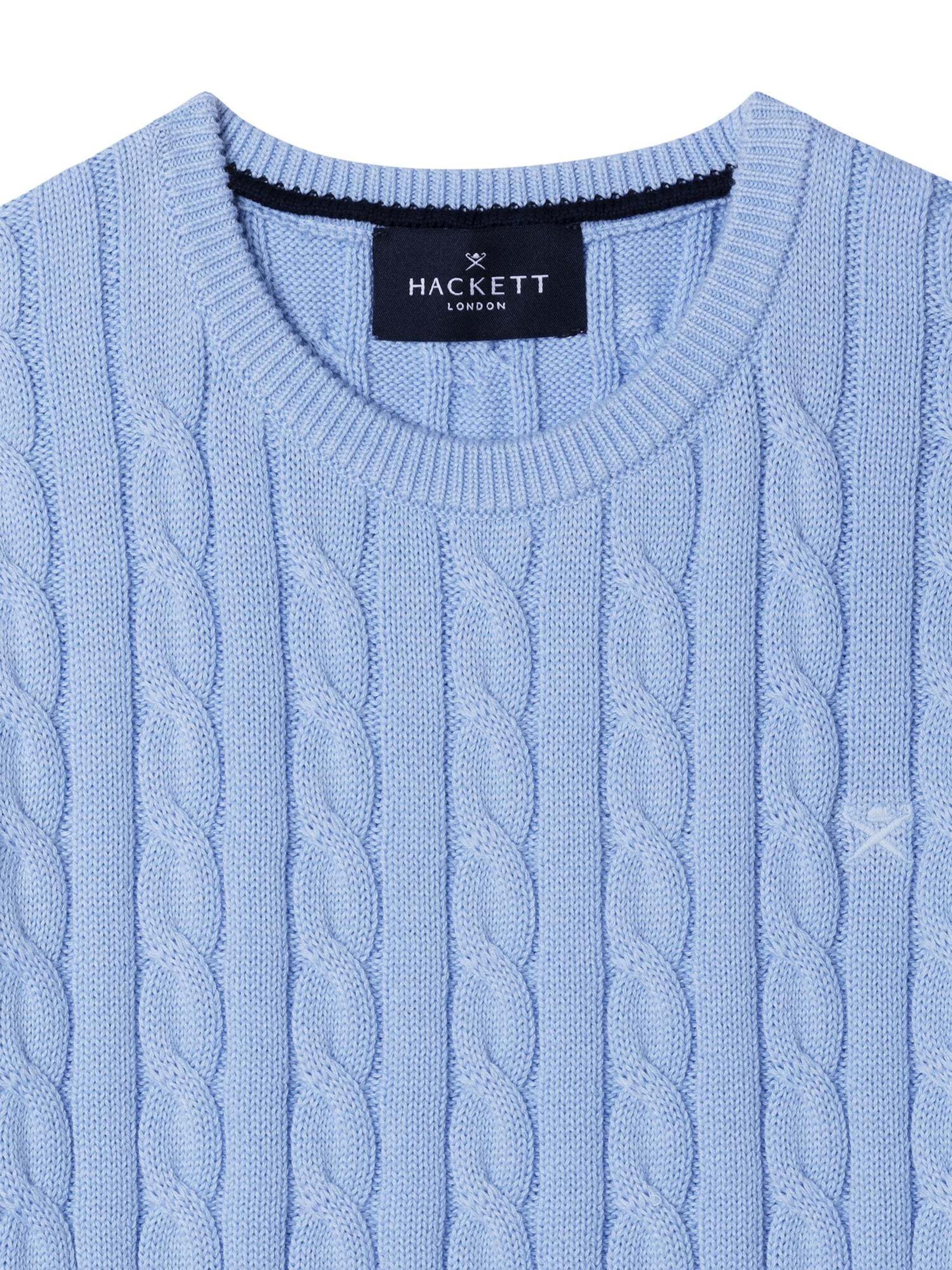 Hackett London Pullover in Blau