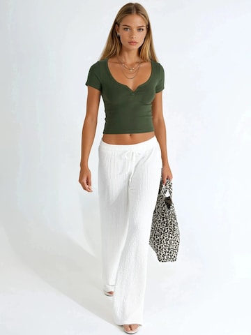 T-shirt Busem en vert