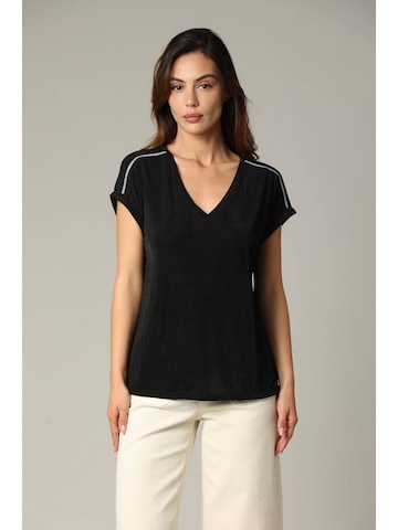 T-shirt 'Djali' Deeluxe en noir