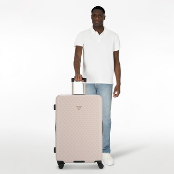GUESS Trolley 'Jesco' in Pink