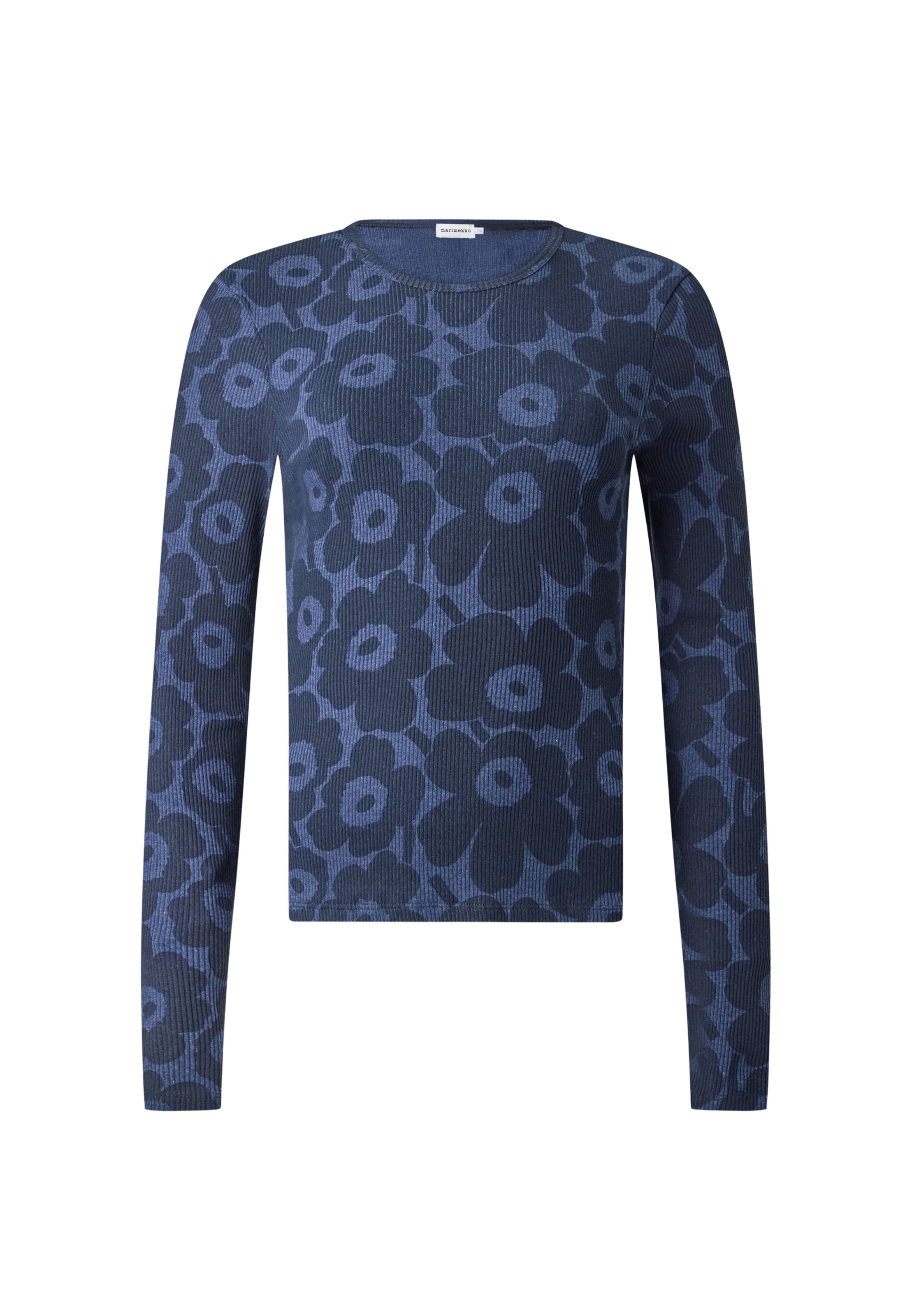 Marimekko Tričko 'VAIHDE UNIKKO' ve velikosti XS - námořnická modř / tmavě modrá, Produkt