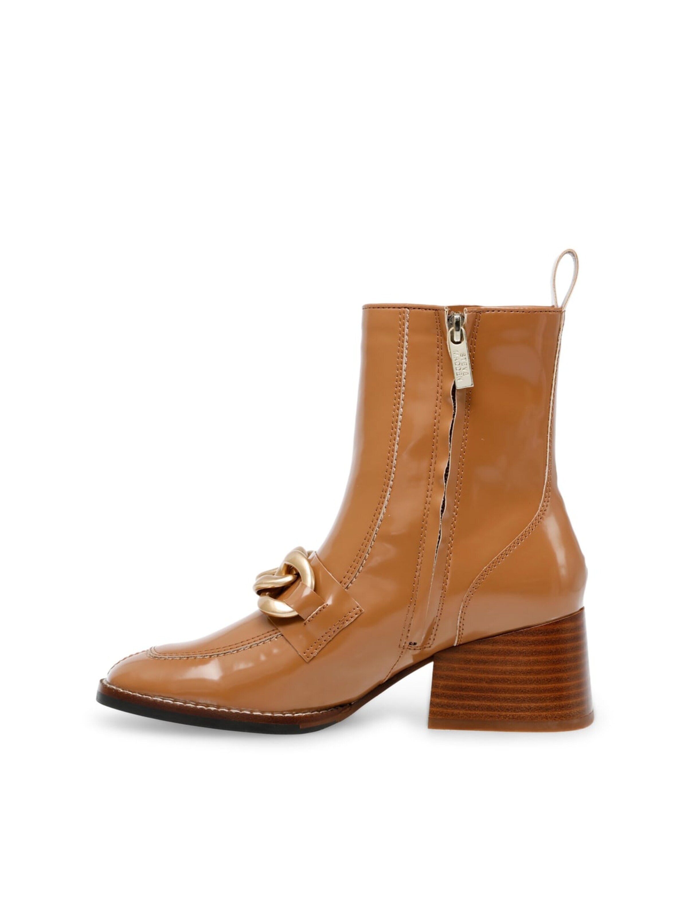 STEVE MADDEN Boots 'LOREEN TAN' in Beige