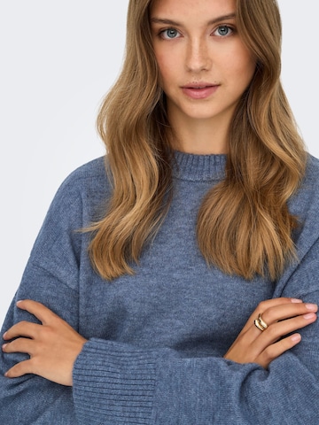 ONLY Strickpullover 'ONLHOUSTON' in Blau