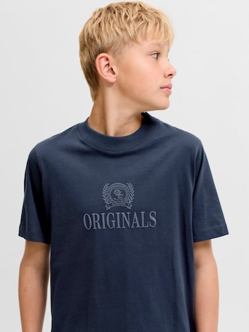 Jack & Jones Junior Shirt 'JORFREDERIKSBERG' in Blue