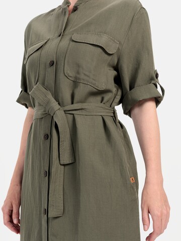CAMEL ACTIVE Sommerkleid in Grün