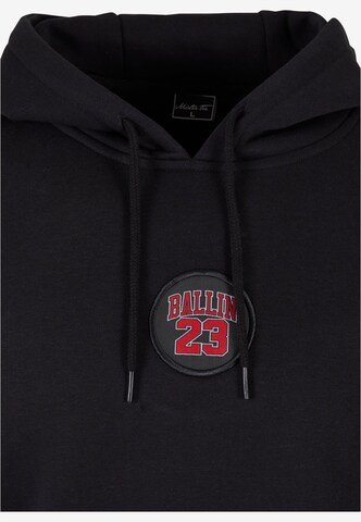 Mister Tee Sweatshirt 'Ballin 23' in Schwarz