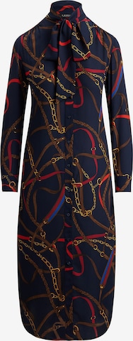 Lauren Ralph Lauren Kleid in Blau: Vorderseite