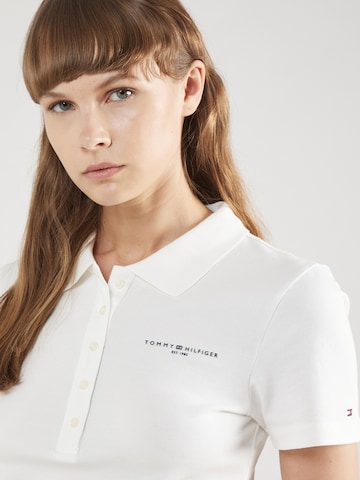 TOMMY HILFIGER Poloshirt in Weiß