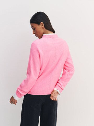 Next - Pullover em rosa