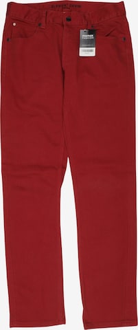 ELEMENT Jeans 30 in Rot: Vorderseite