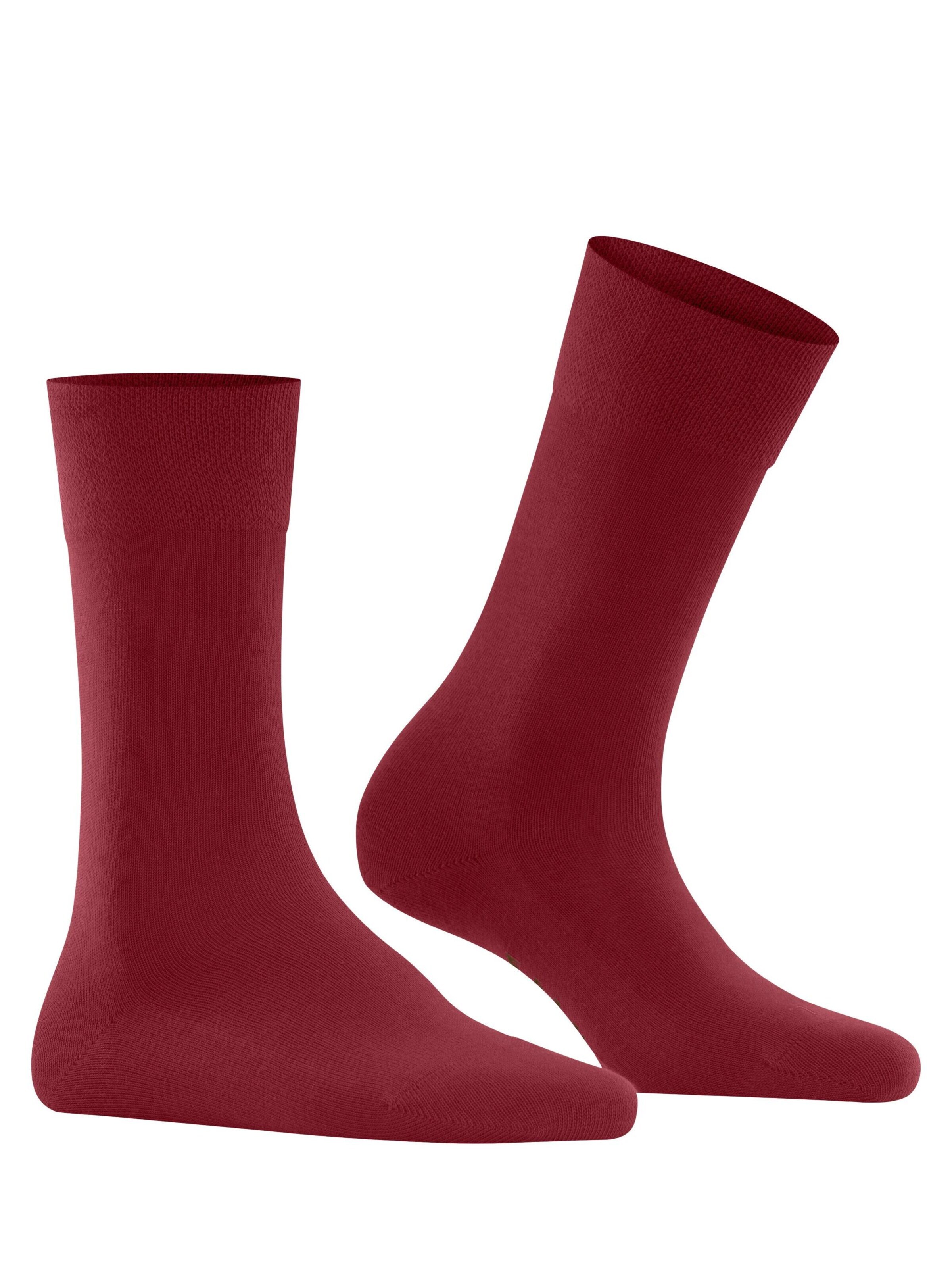 FALKE Socken 'Sensitive London'‌‌ in Rot