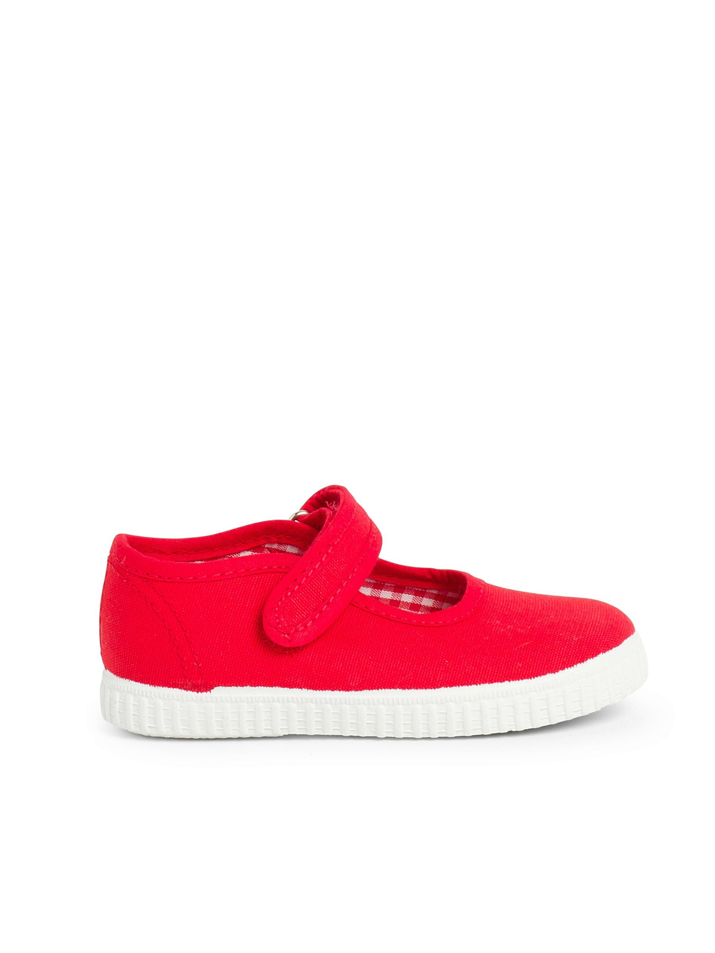 Ballerines Pisamonas en rouge