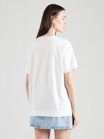 BOSS Black - Camiseta 'Elphi' en blanco
