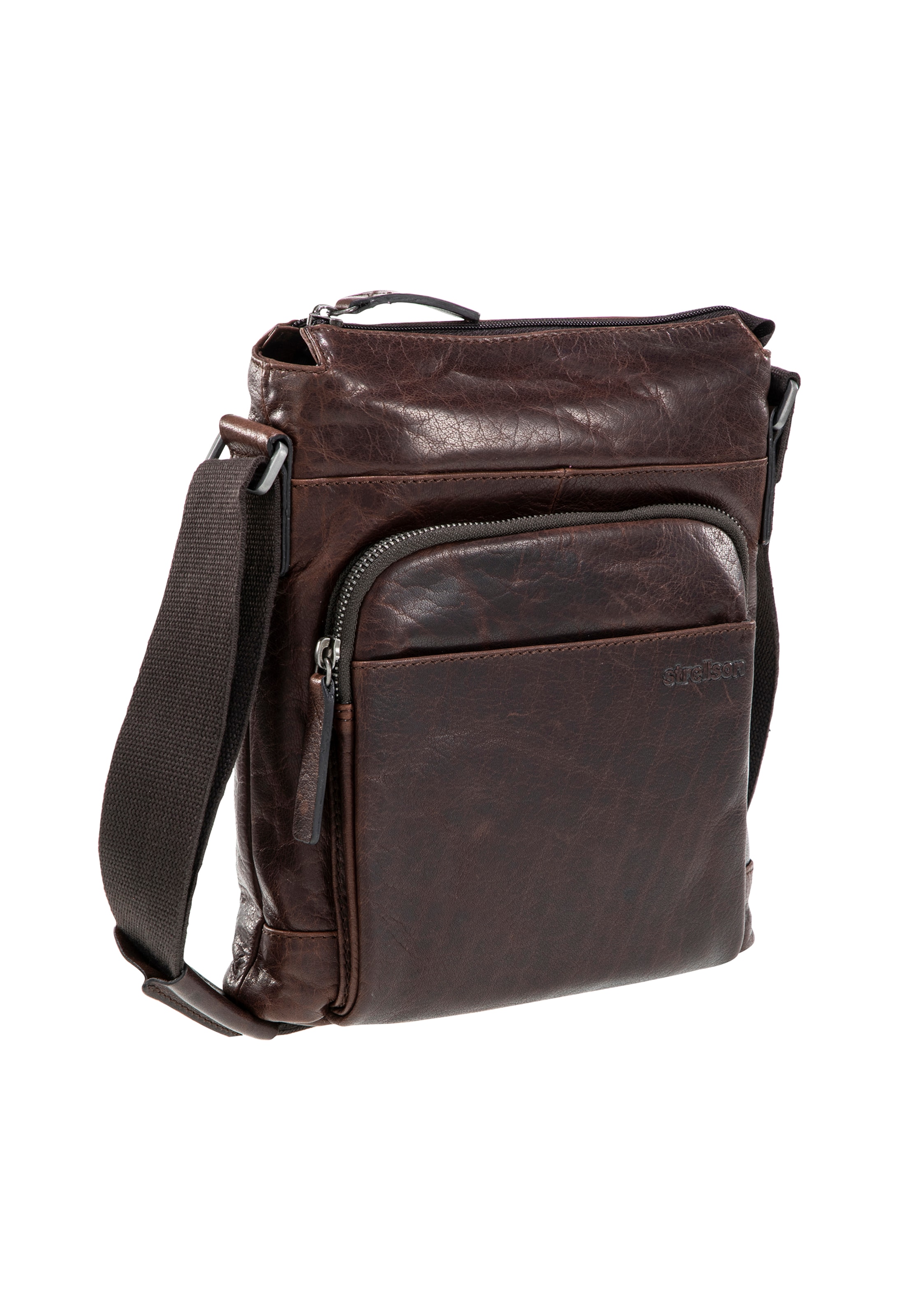 STRELLSON - Bolso de hombro 'Abbey' en marrón