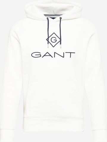 GANT Sweatshirt in White: front