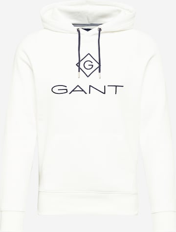 GANT Sweatshirt in Weiß: predná strana