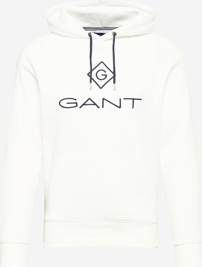 GANT Mikina - námornícka modrá / biela, Produkt