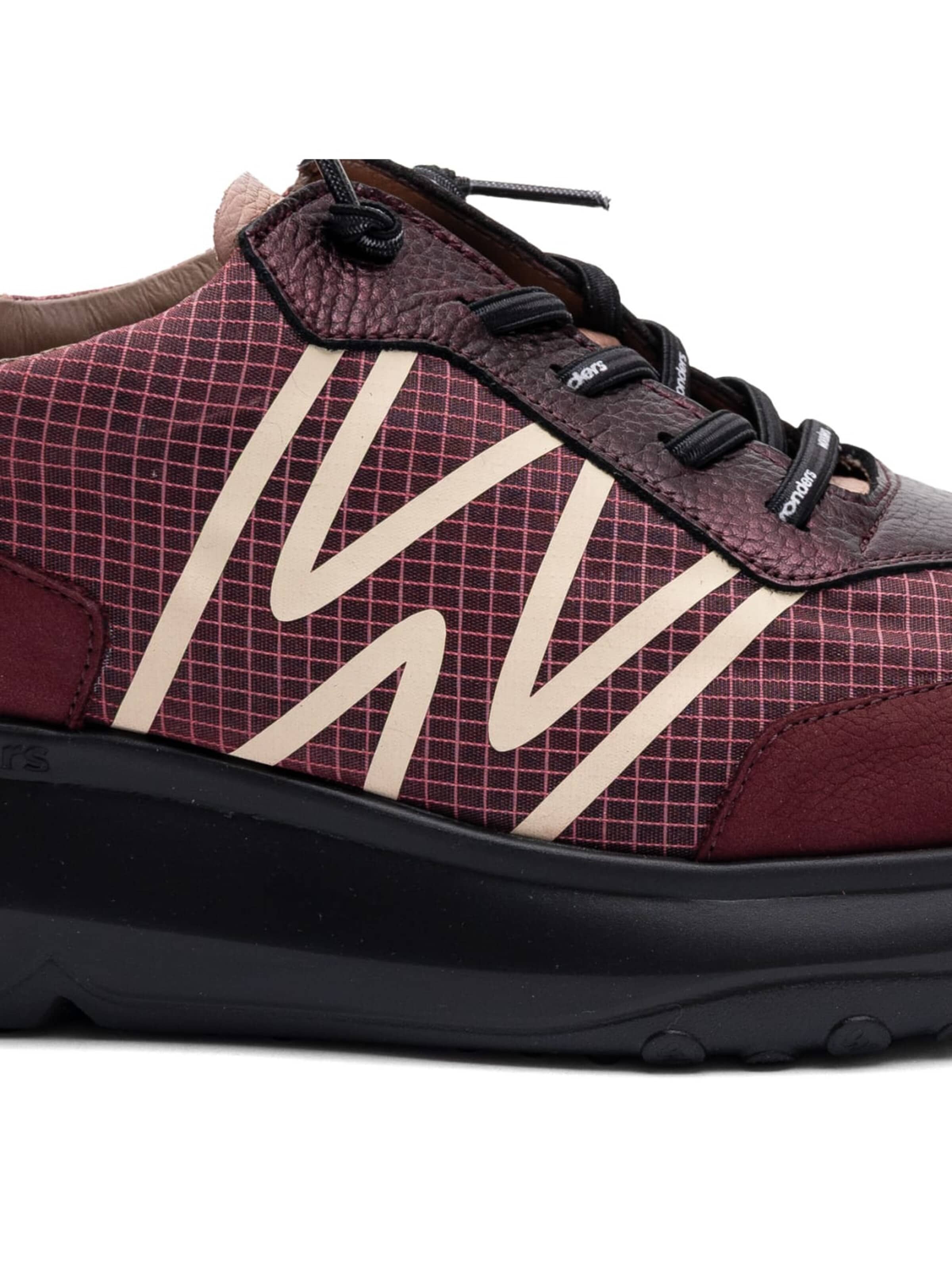 Wonders Sneakers 'Vino' in Red