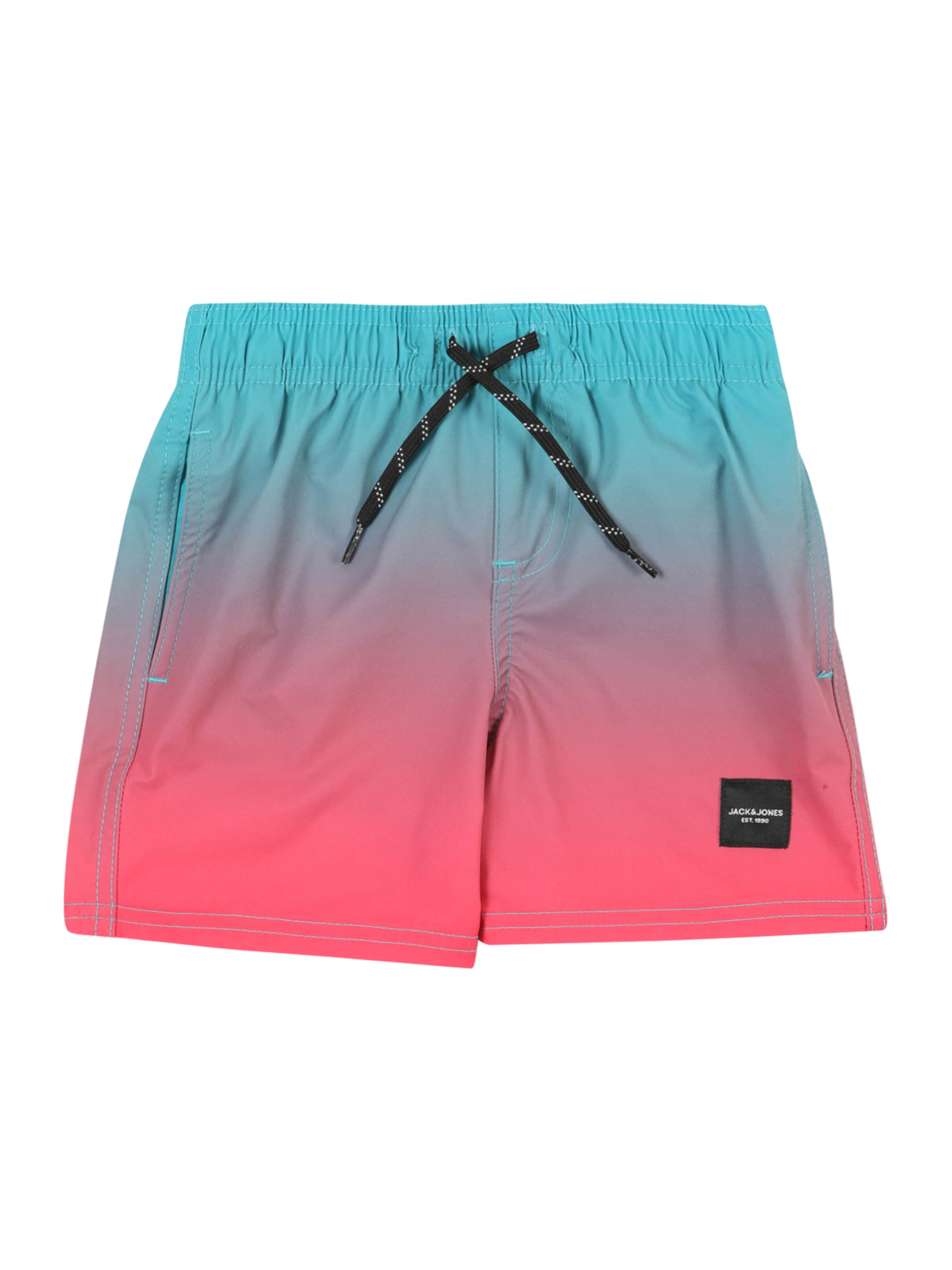 Jack & Jones Junior Zwemshorts 'JPSTMAUI' in Blauw: voorkant