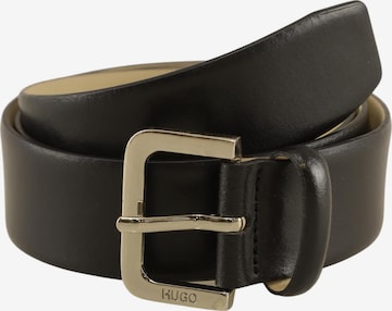 HUGO Gürtel One Size in Schwarz: Vorderseite