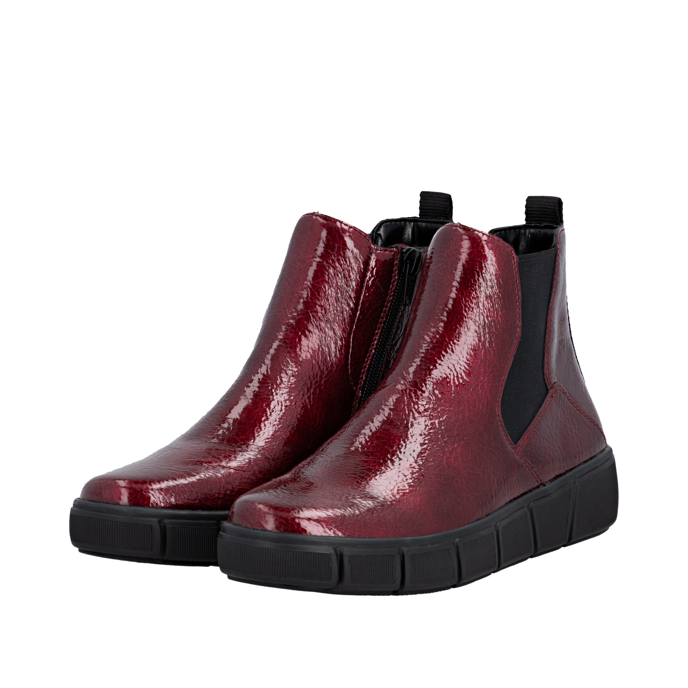 REMONTE Enkellaarsjes in Rood