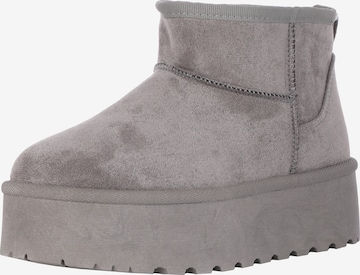 Stivaletto di Elara in grigio: frontale