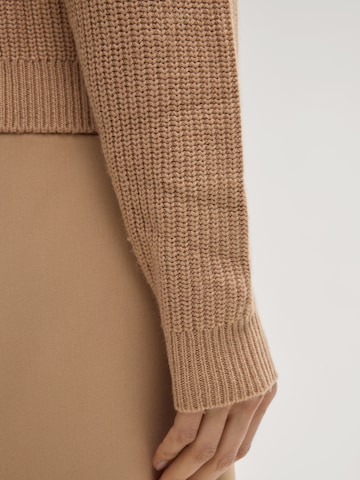 JOOP! Knit cardigan 'Kimberly' in Beige