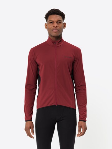 VAUDE Weatherproof jacket 'Matera'' in Red: front