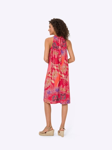 heine Dress in Red