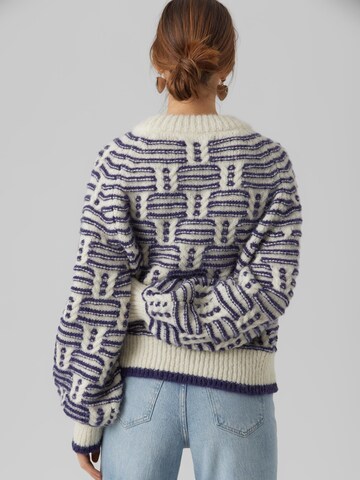 VERO MODA Пуловер 'SOLANGE' в бежово