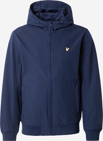 Lyle & Scott Välikausitakki värissä sininen: etupuoli