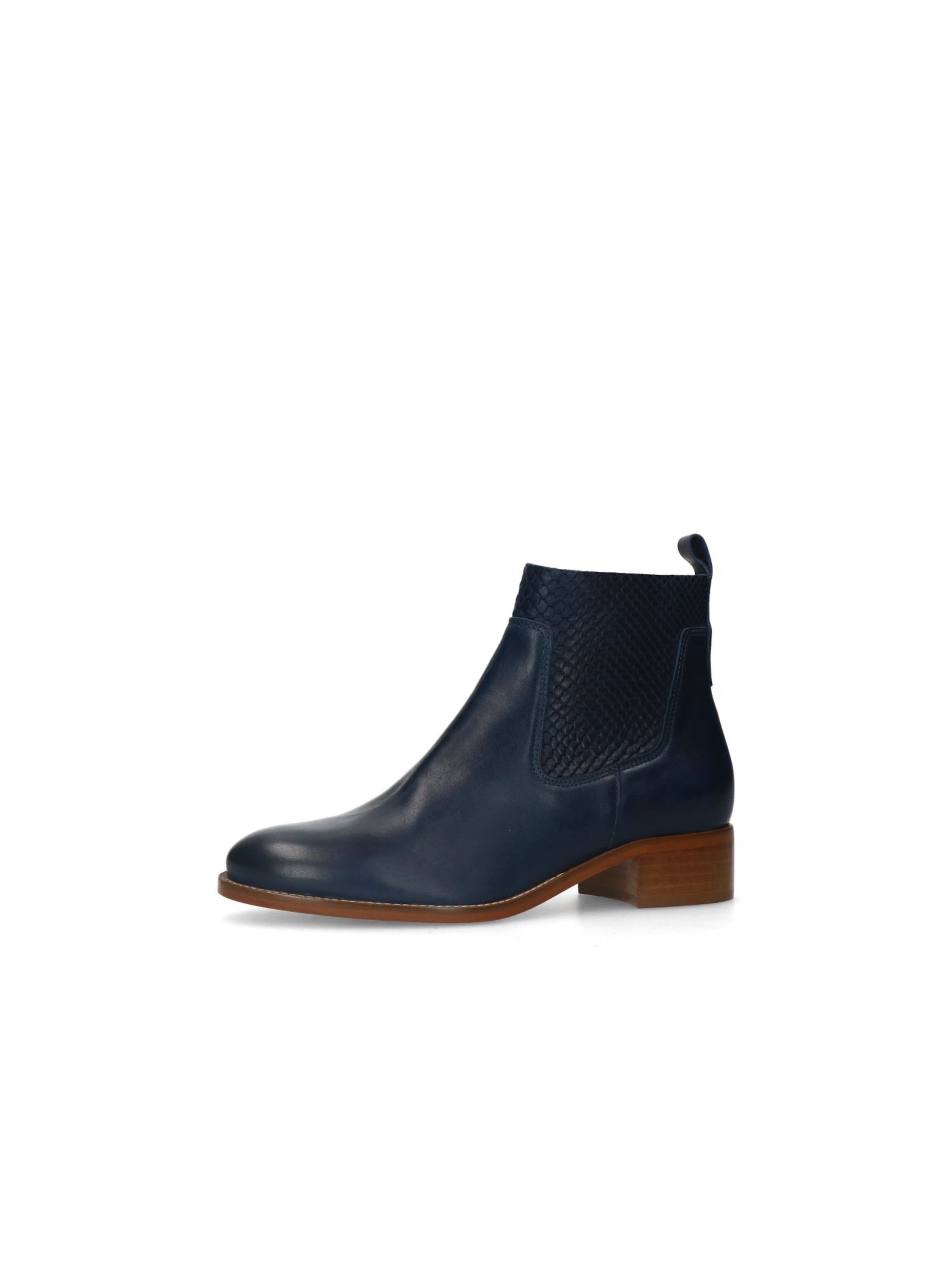 MANFIELD Stiefelette in navy, Produktansicht