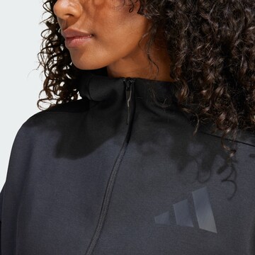 ADIDAS SPORTSWEAR Športová mikina so zipsom 'Z.N.E.' - Čierna