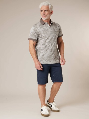 T-Shirt 'Tikson' Deeluxe en gris : devant