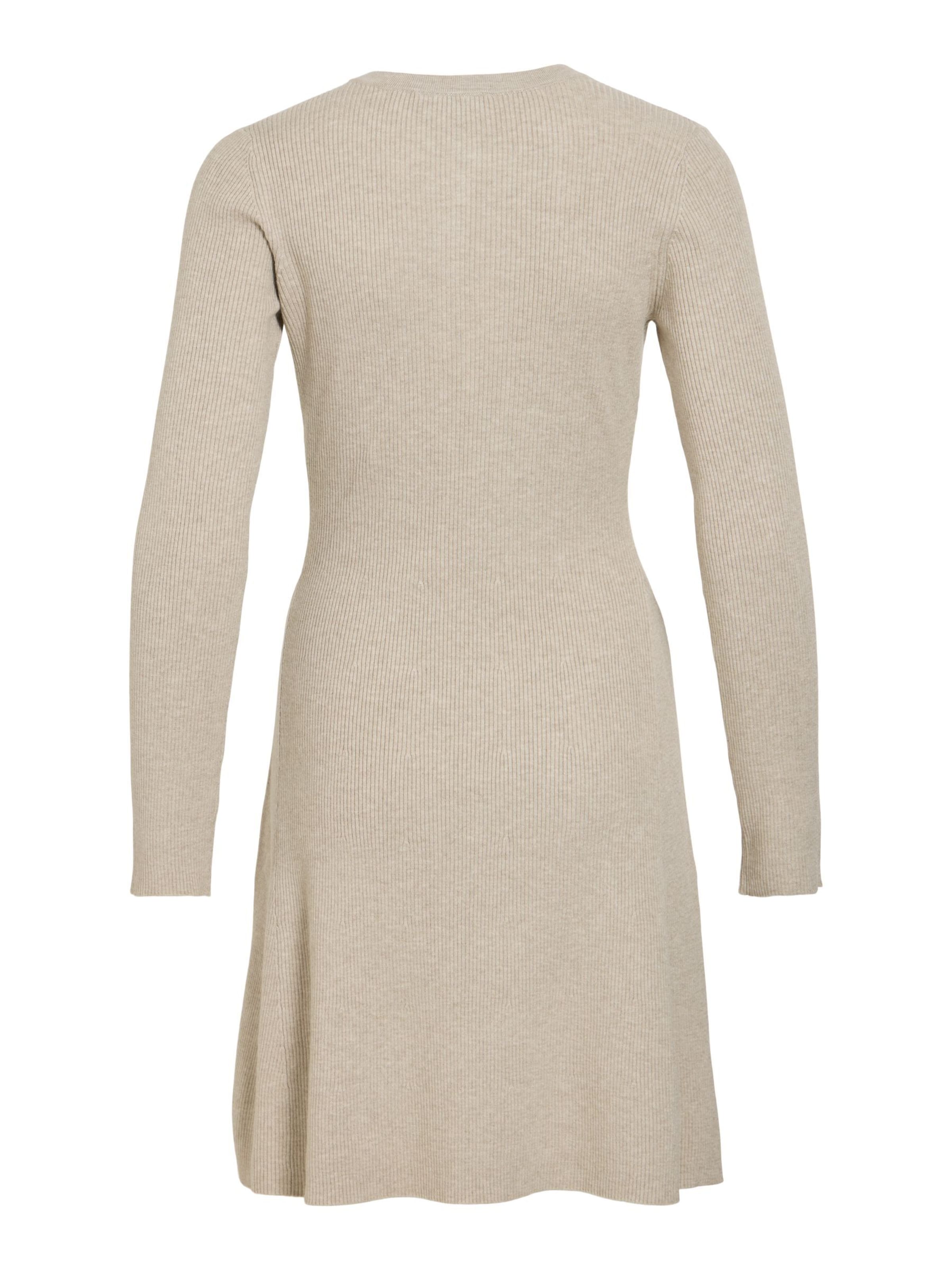 VILA - Vestido de punto 'VIKERRY' en beige