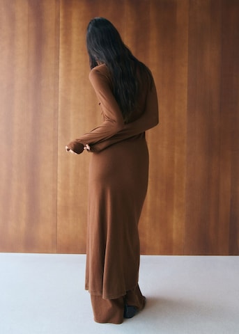 MANGO Kleid 'Kendrik' in Braun