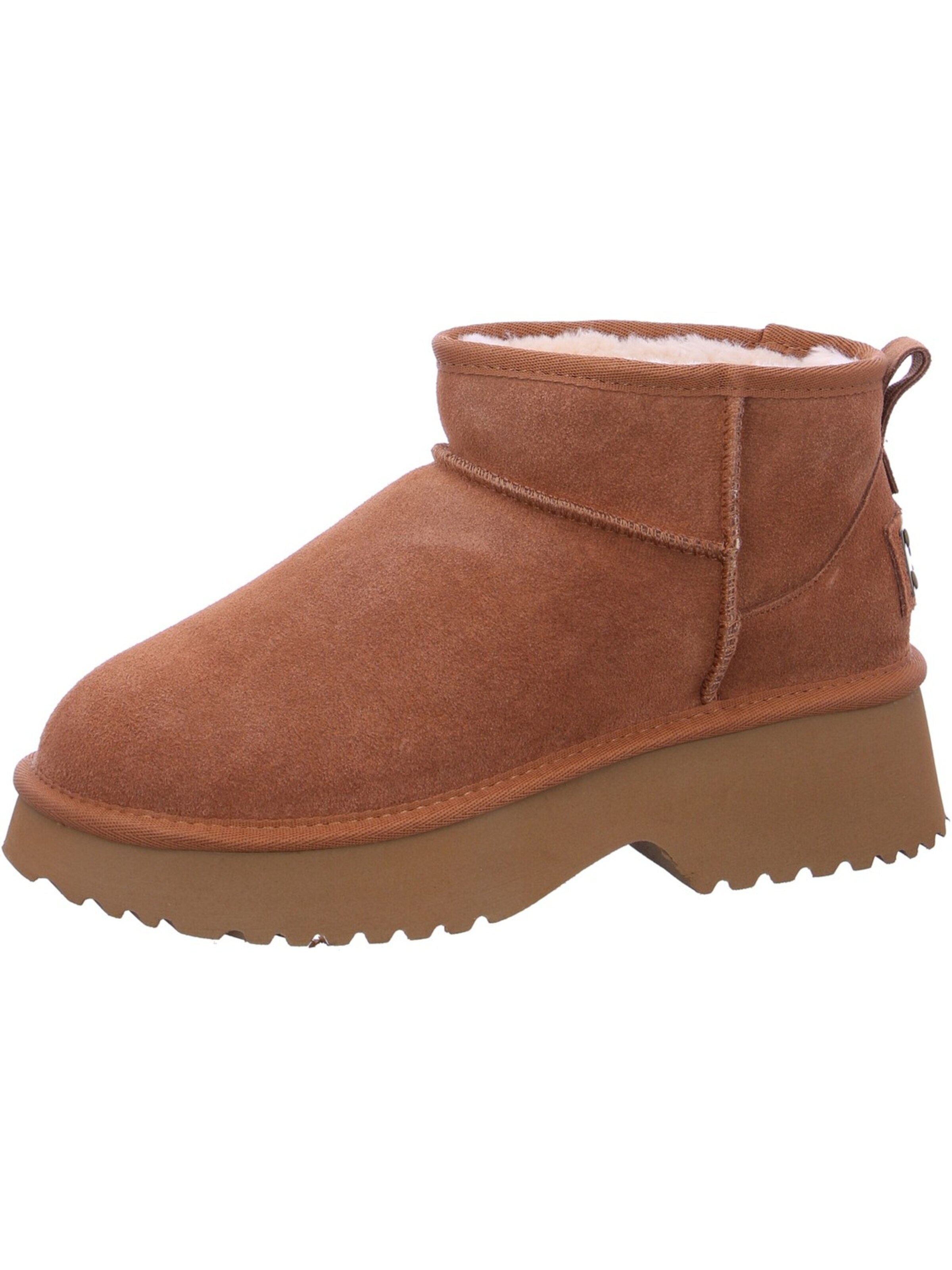 OOG Stiefelette 'OOG Winterstiefel Braun'‌‌‌‌ in Braun: Vorderseite