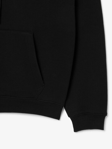 LACOSTE Sweatshirt in Schwarz