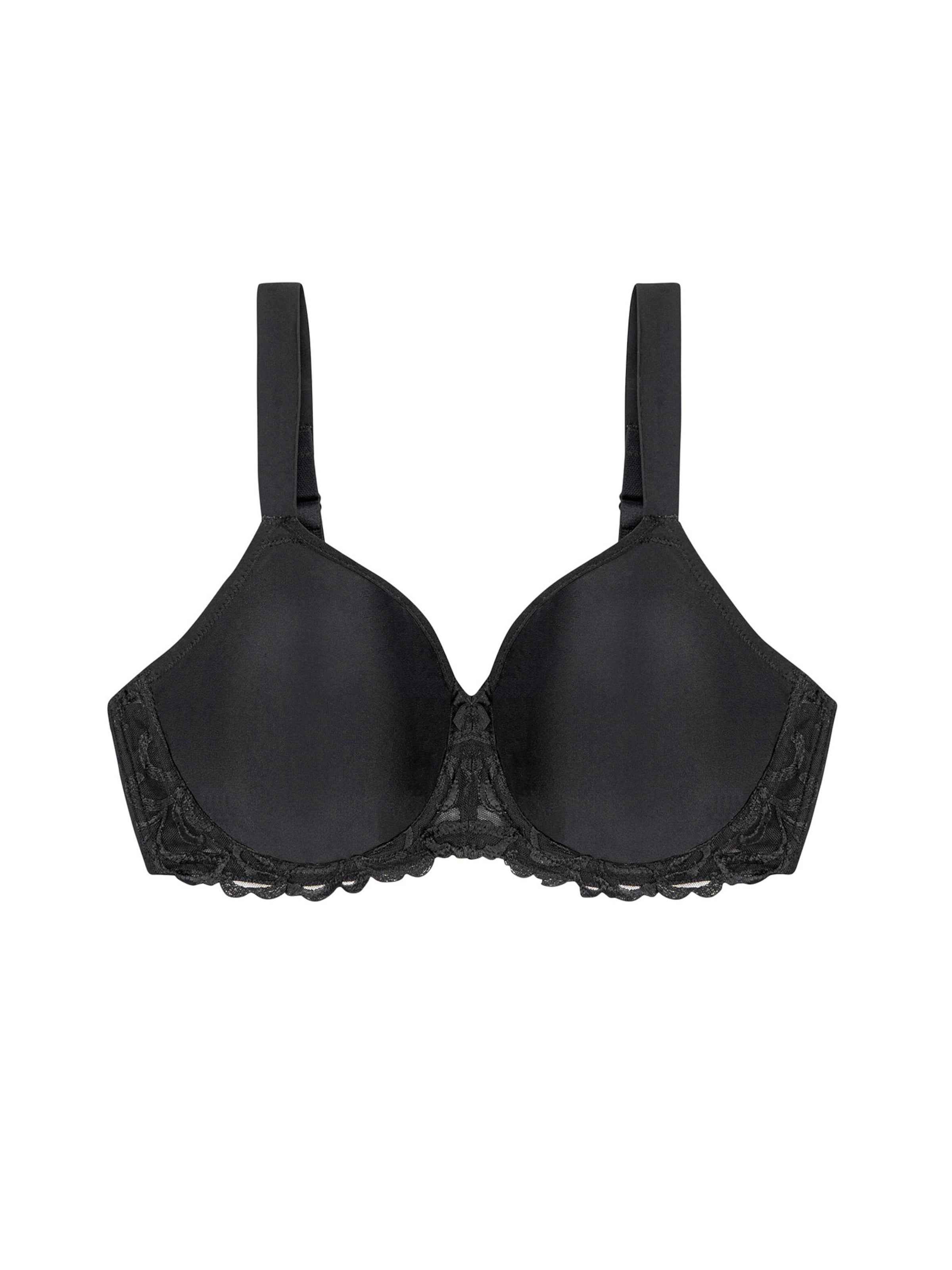 TRIUMPH Bügel-BH ' Modern Finesse ' in Schwarz: Vorderseite