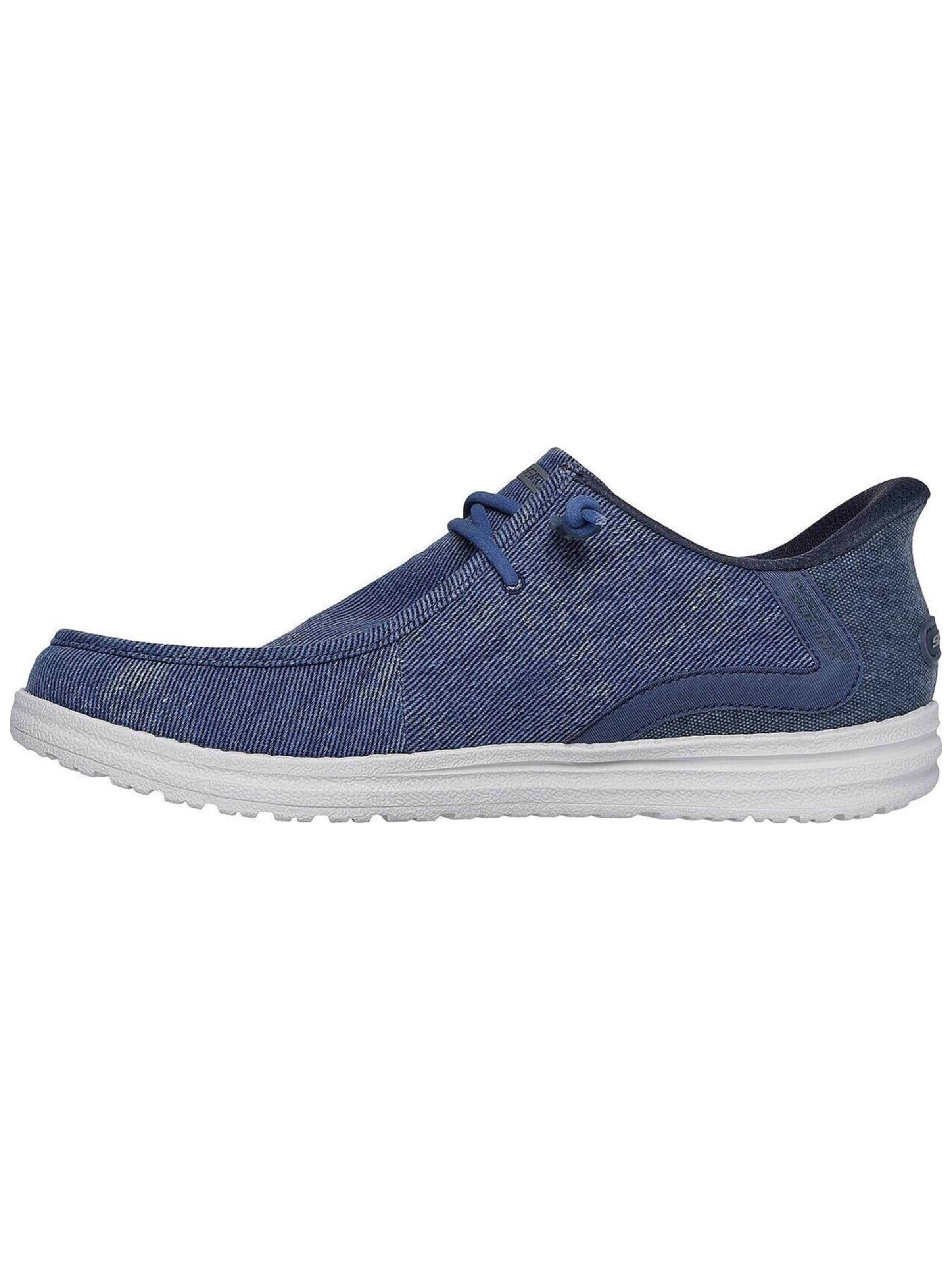 SKECHERS Platform trainers 'Melson - Coronado' in Blue